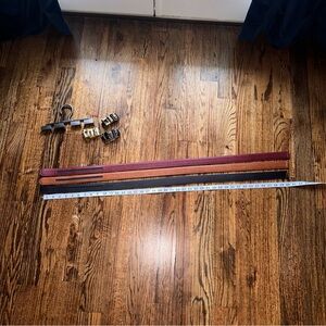 Anson Belts, Buckles, and Hanger